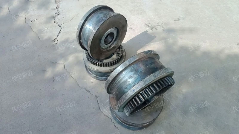Alloy steel wheel