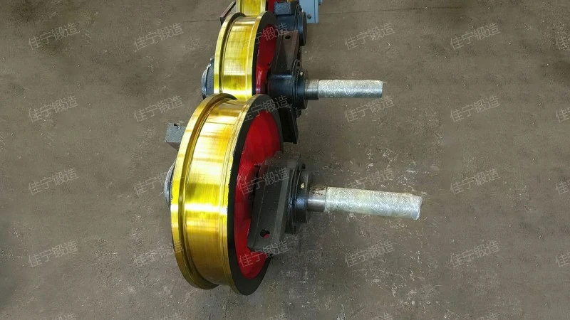 Crusher wheel