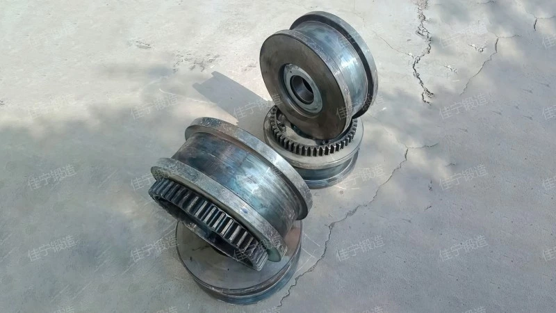 Alloy steel wheel