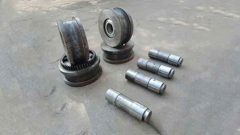 Die steel wheel set