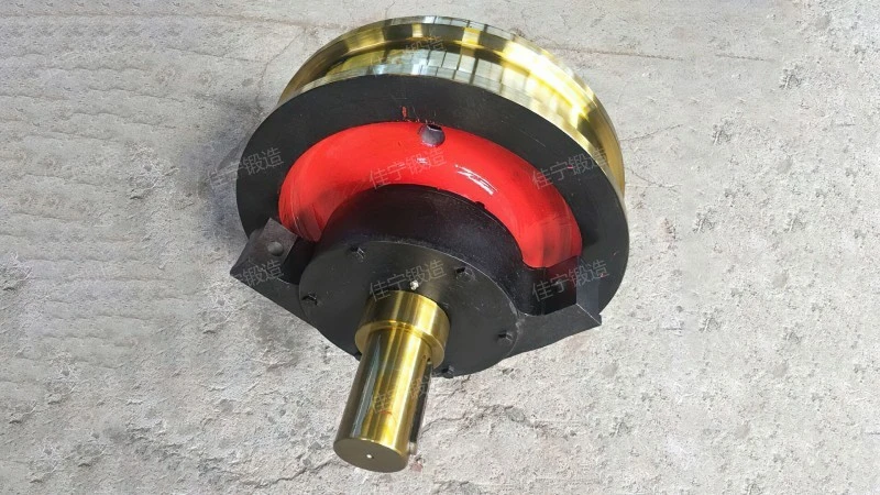 Carbon steel wheel