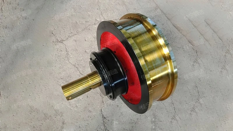 Aluminum alloy wheel forgings