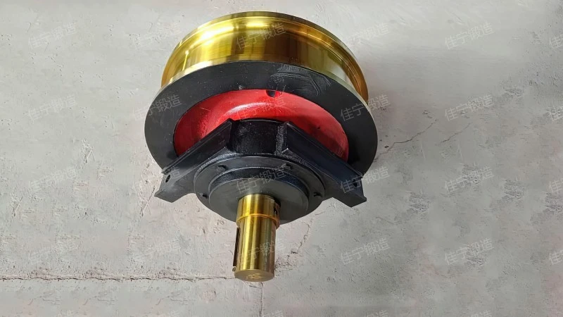 Alloy steel wheel set