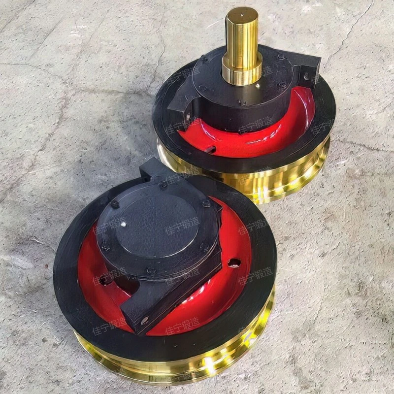 What is a Port crane wheel set? How much is the price of the wheel?