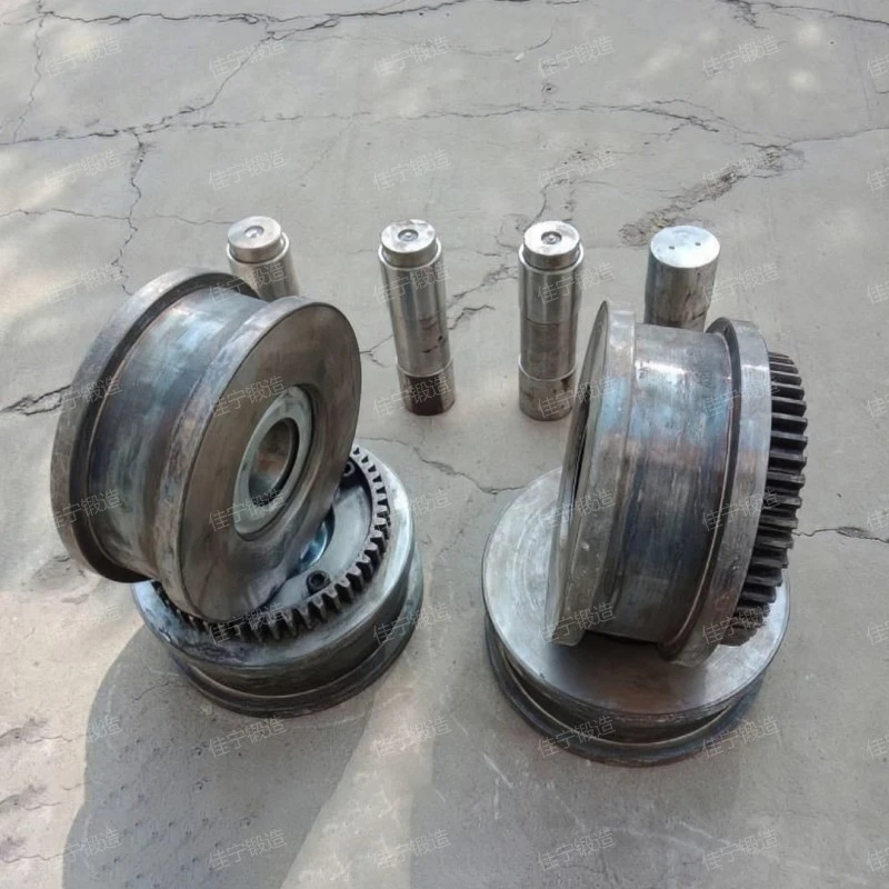 Introduction to Crusher wheel forgings, wheel advantages, characteristics and principles