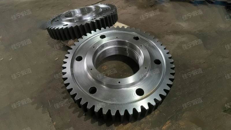 Stainless steel gear ring