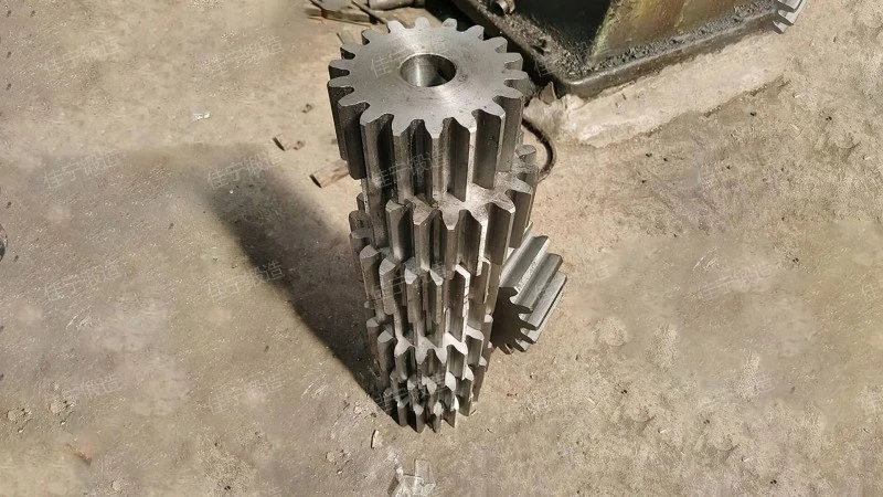 Thick-walled ring gear