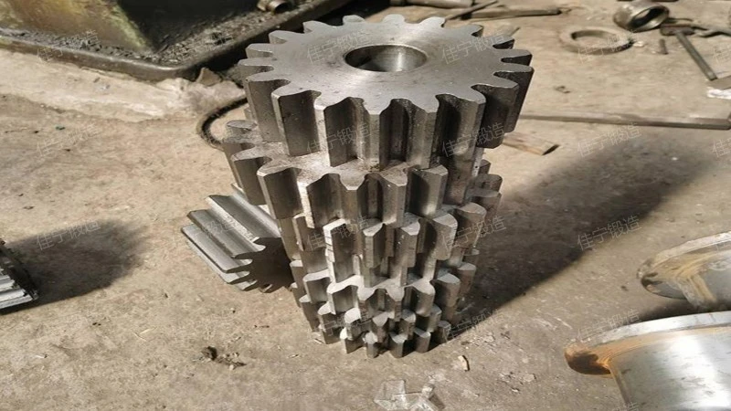 Stainless steel gear ring