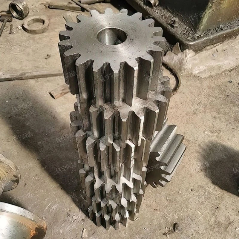 Introduction to Gear forgings with holes and gear advantages and features