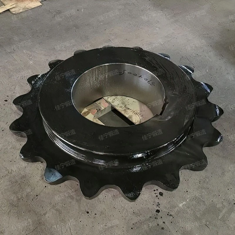 What is a RJ gear forgings? Introduction to the advantages, characteristics, and principles of the gear