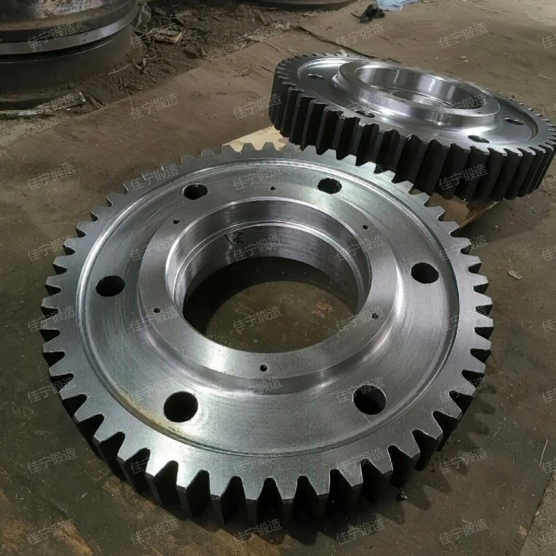 Introduction to Stainless steel gear forgings, gear advantages, characteristics and principles