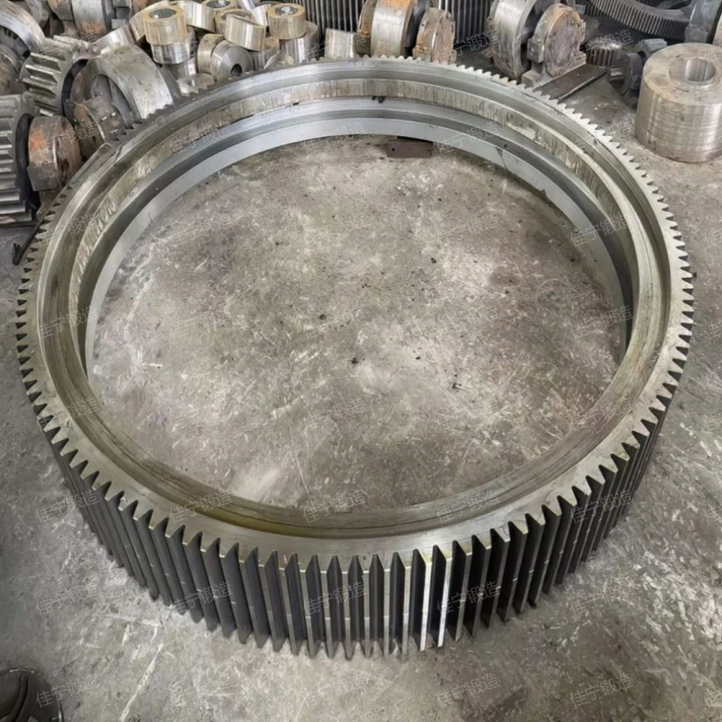 Introduction to Gear forgings and gear advantages and features