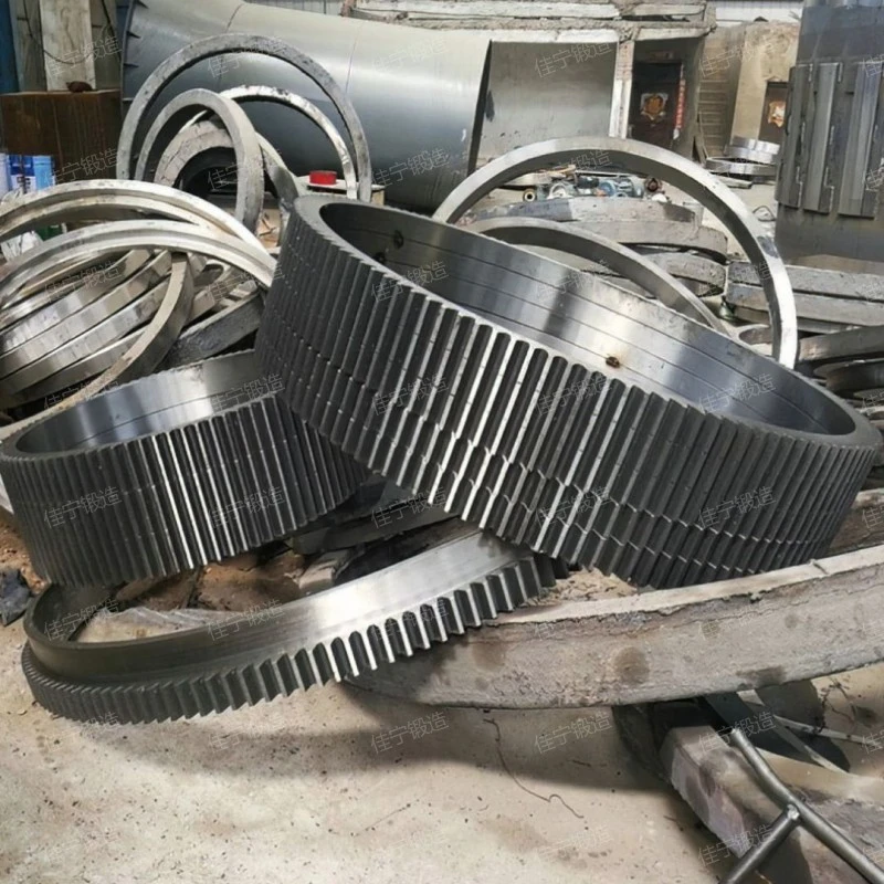 Introduction to Concave ring gear forgings, ring gear advantages, characteristics and principles