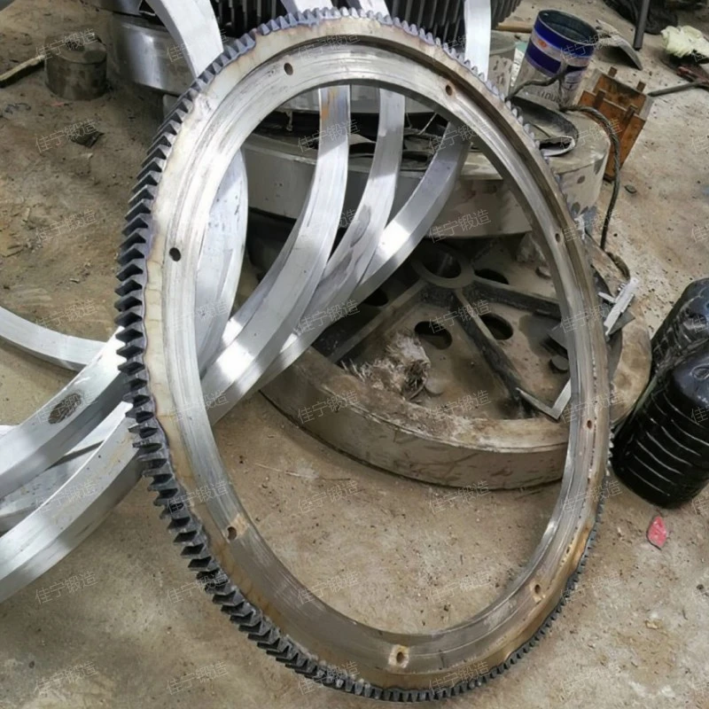 Introduction to Internal gear ring forgings, how much is the price of the ring gear?