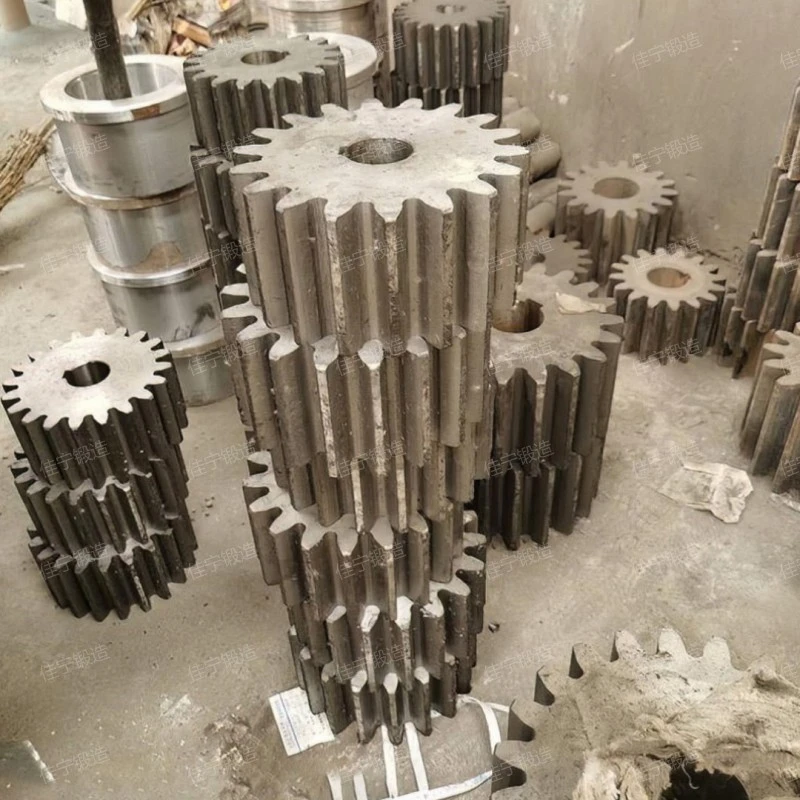 Introduction to Q235B ring gear forgings, ring gear specifications, model parameters