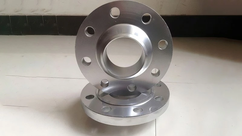 Alloy steel welded flange ring