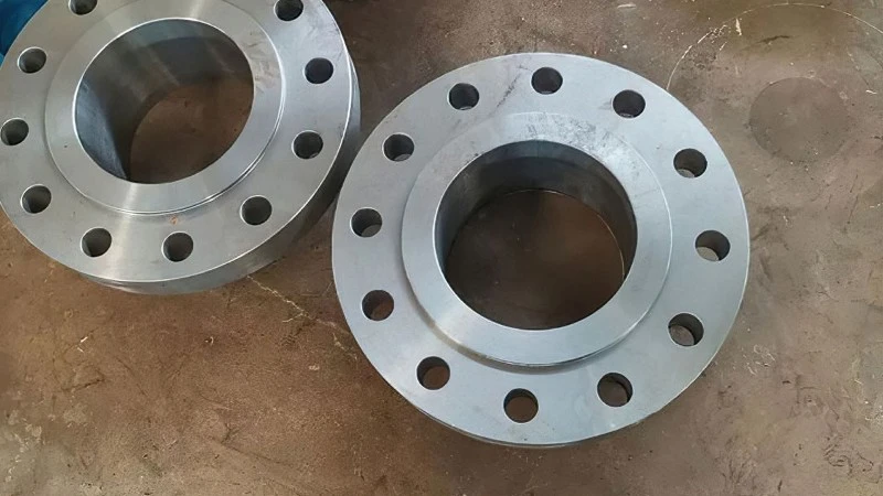Q345B butt welded flange cover