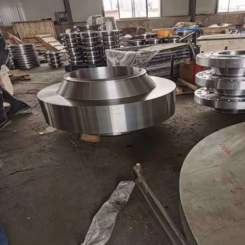 Introduction to Alloy steel strip diameter butt welded flange cover and flange working principle
