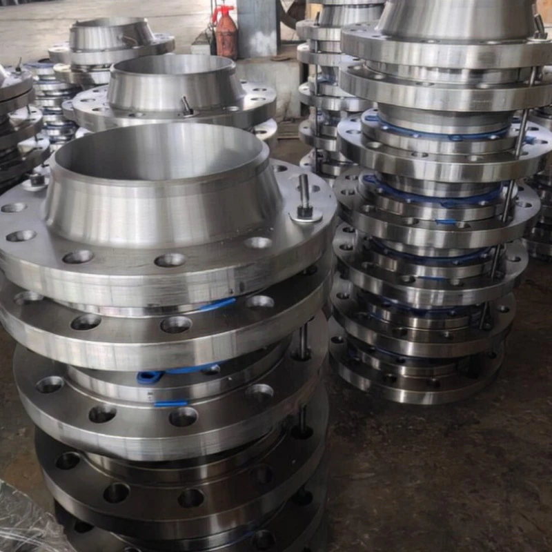 What is a RF face welding flange cover? Introduction to the principle of flange structure