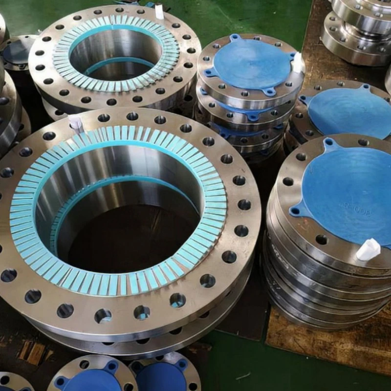 What is a Ring plate welded flange plate? Introduction to the principle of flange structure