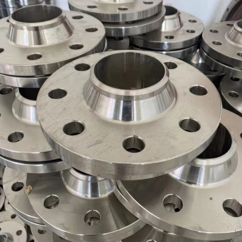 What is a Quick opening butt welded flange? Introduction to the principle of flange structure