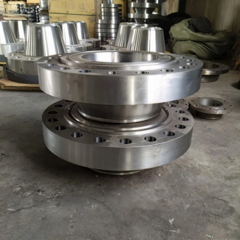 Introduction to Chemical Department welded flange cover, flange specifications, model parameters