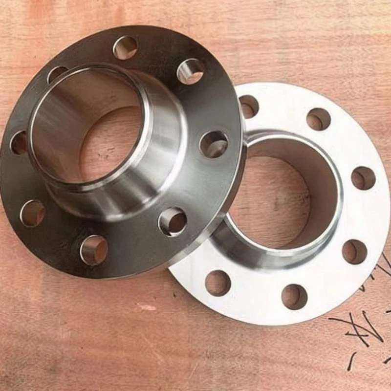 What is a 304 butt welded flange cover? Introduction to the Working Principle of flange