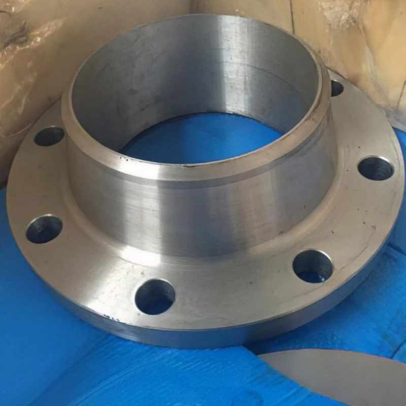 Introduction to Carbon steel butt welded flange and flange working principle