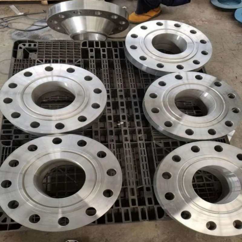 What is a Six hole butt welded flange plate? flange specifications, models, and parameters