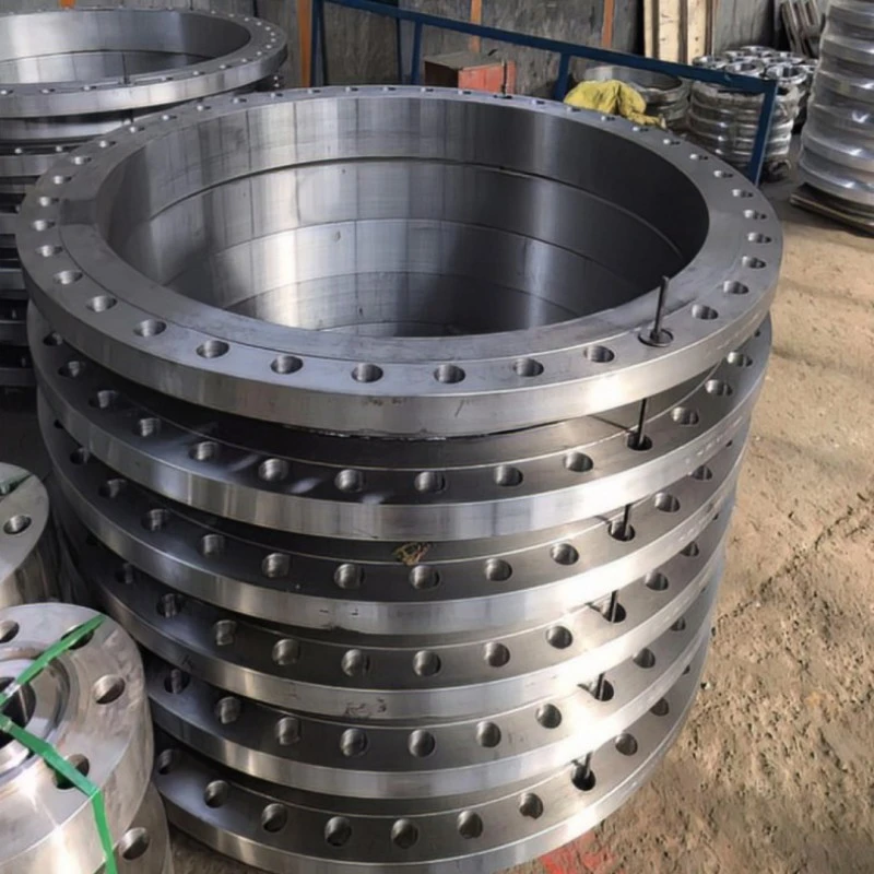 Introduction to 316L convex welding flange ring and flange structure principle