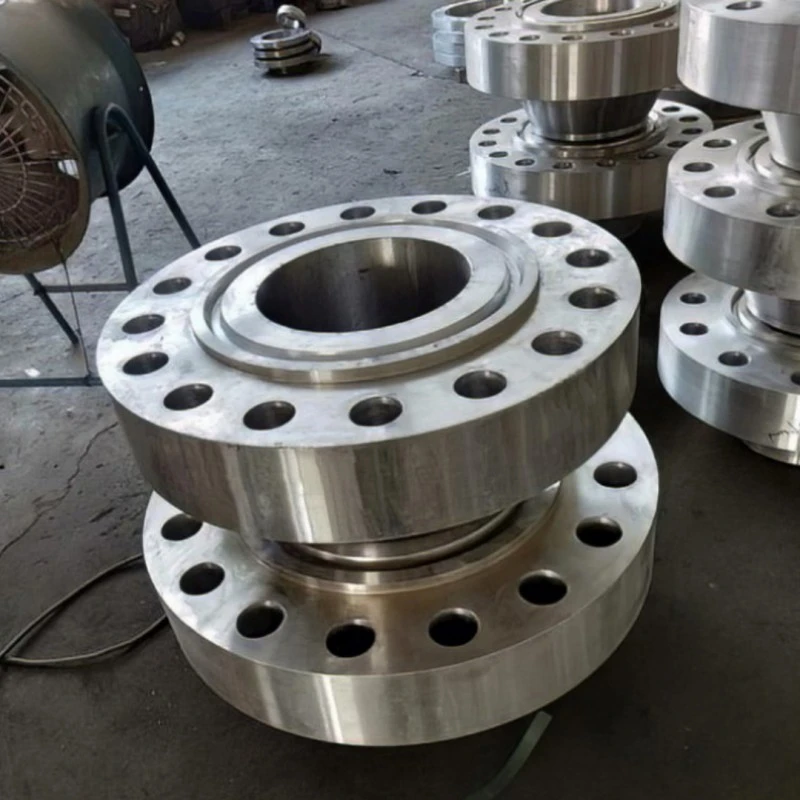 What is a Q345B butt welded flange cover? Introduction to the principle of flange structure
