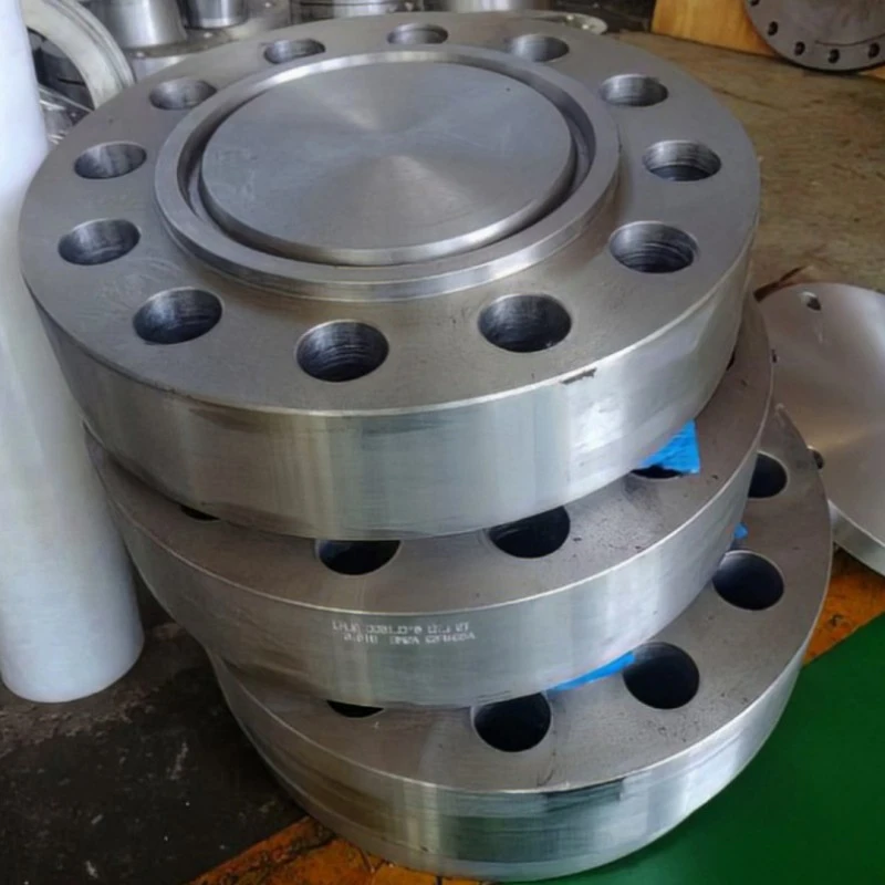 Introduction to 316L stainless steel butt welding flange and flange working principle