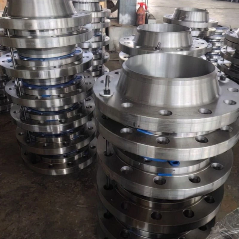 Introduction to 316L butt welded flange and flange working principle