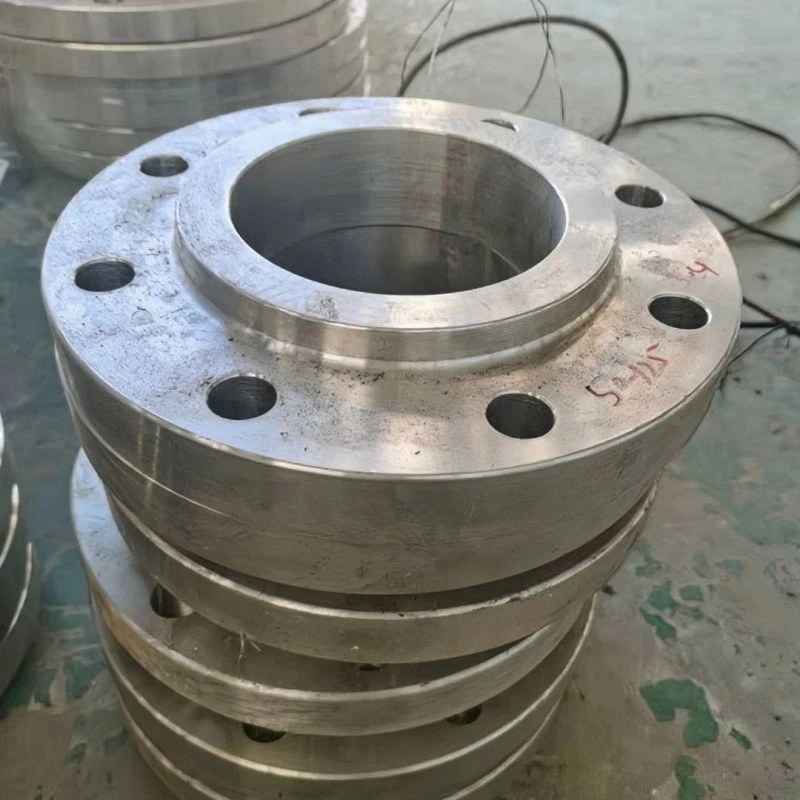 Removable tube plate flange