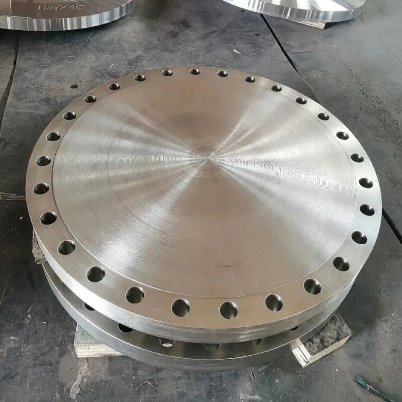 Welded pipe plate