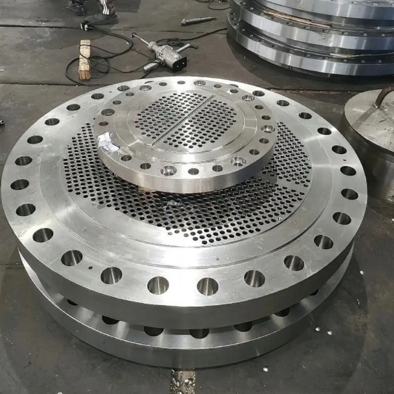 A-type tube plate