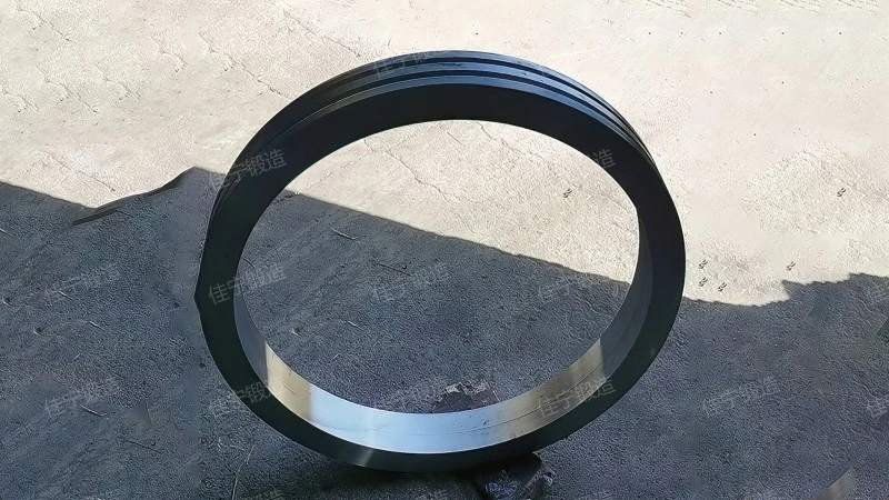 Cr12MoV free forging