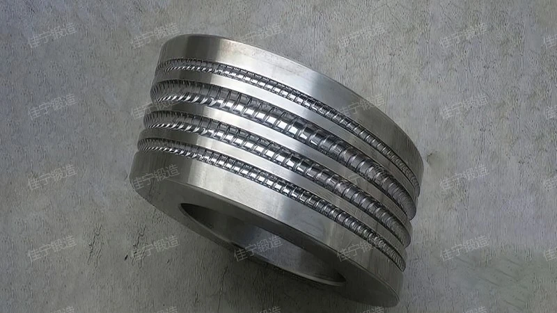 Cr12MoV free forging