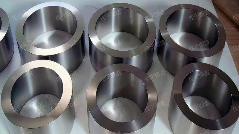 Aluminum alloy ring forging parts