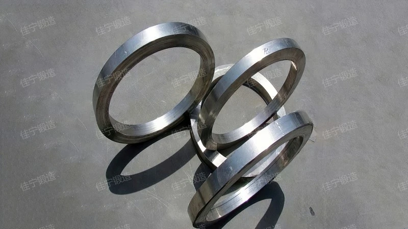 High temperature alloy ring forgings