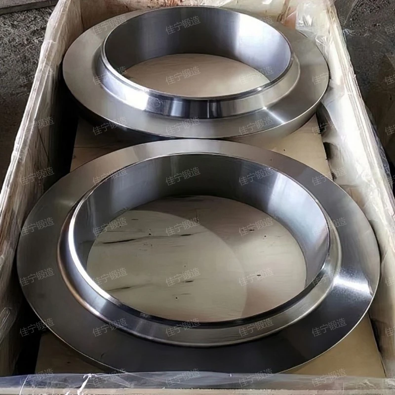 Introduction to Thin walled bearing free forging, forging specifications, model parameters