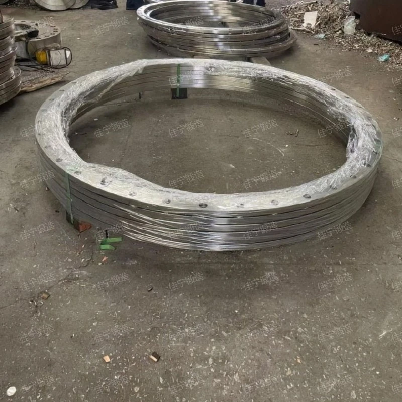 Introduction to Cr12MoV ring forging, introduction to forging function advantages and characteristics