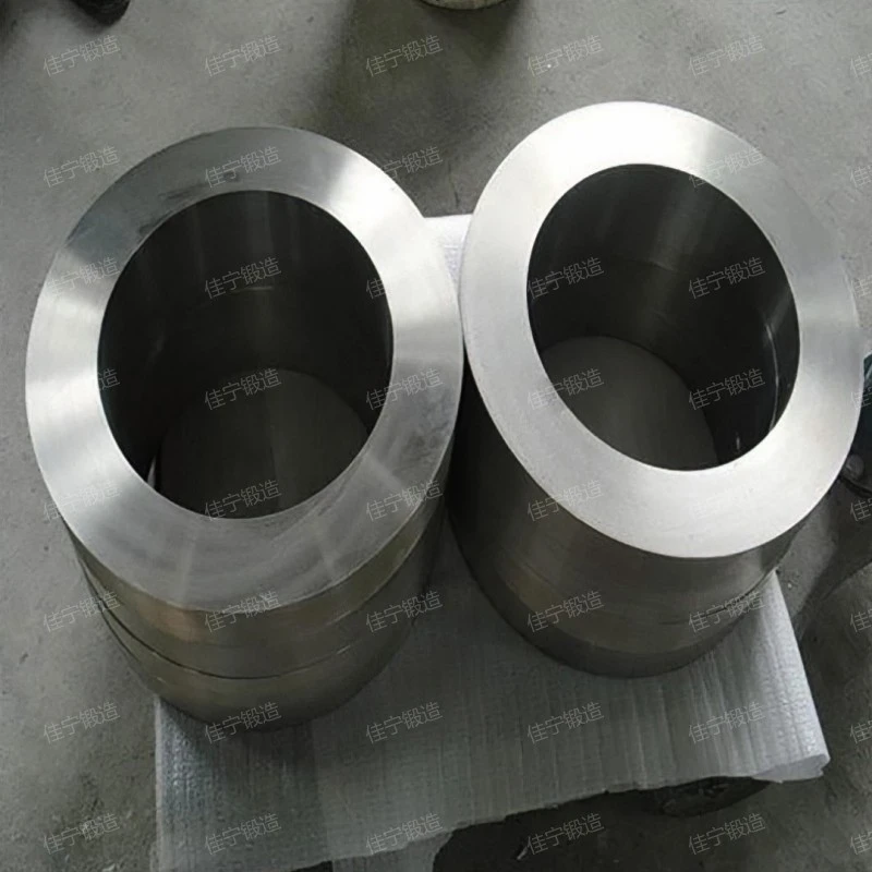 Introduction to 50 # forged steel parts and forging structure principle