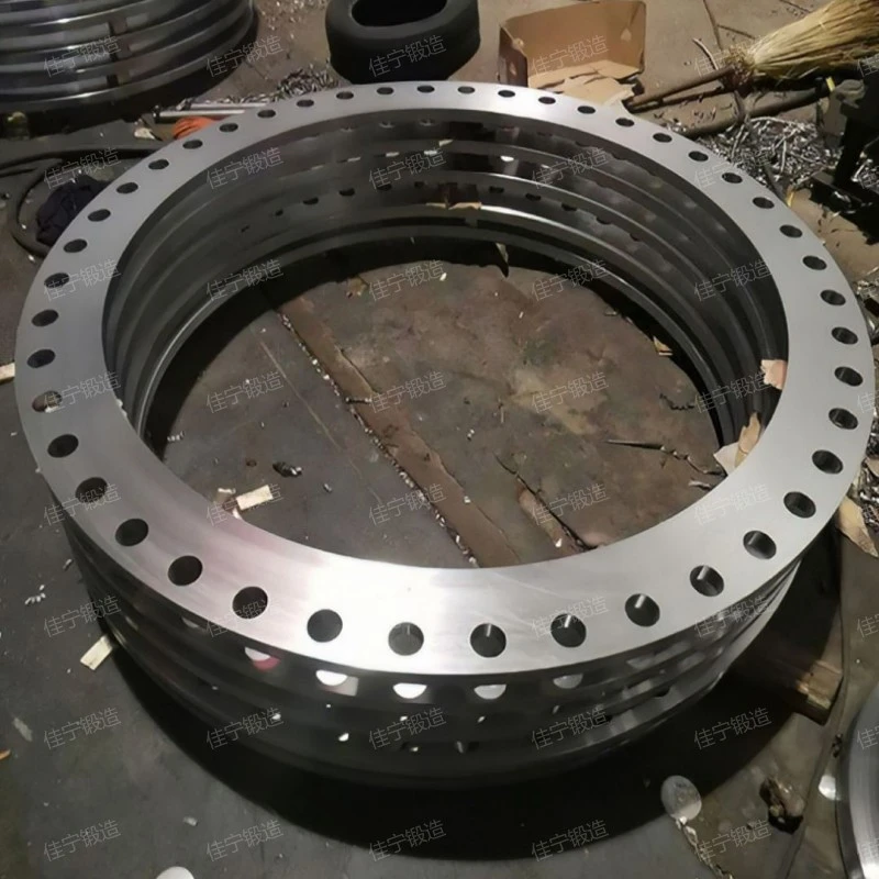 Introduction to Dual phase stainless steel free forging and forging structure principle