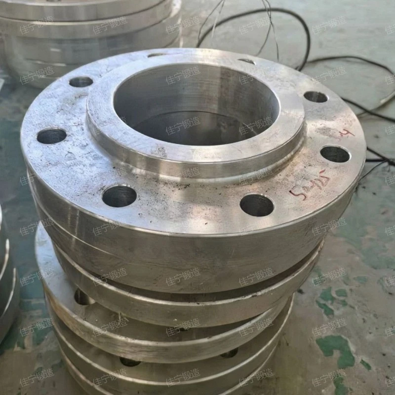 Stainless steel blind flange