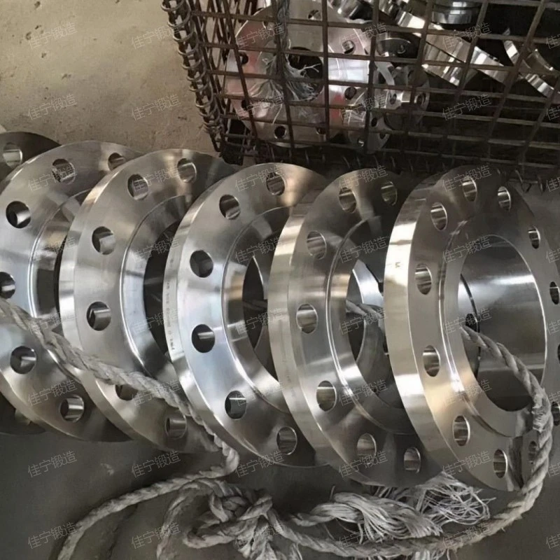 Mold steel blind flange