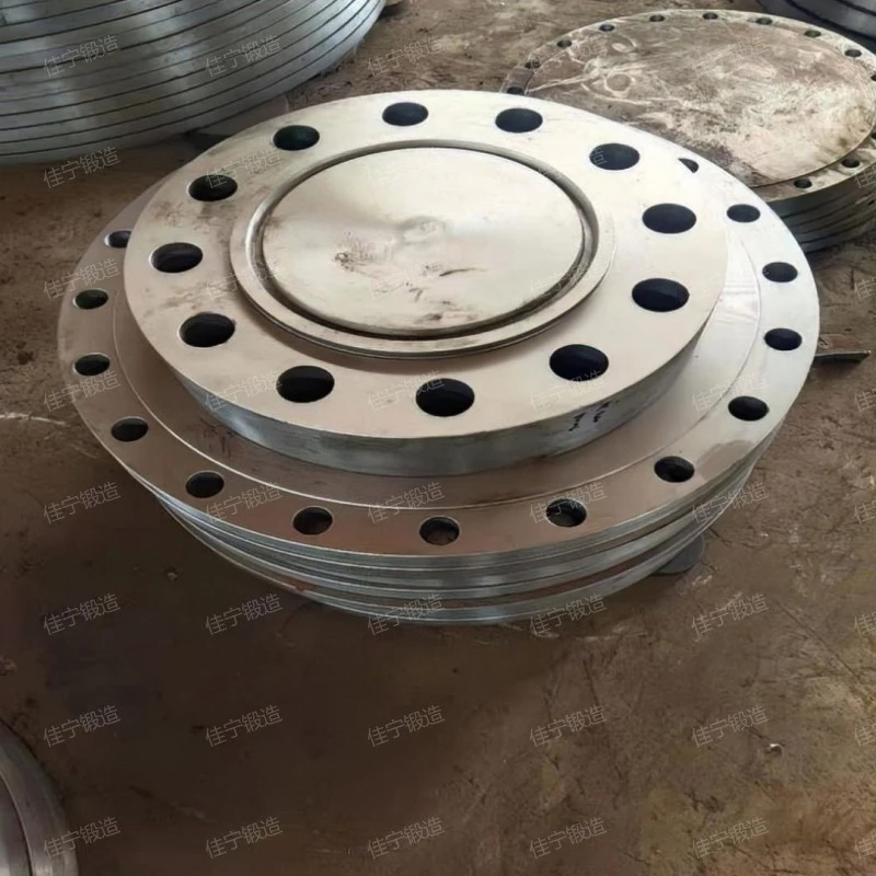 Manhole cover blind flange