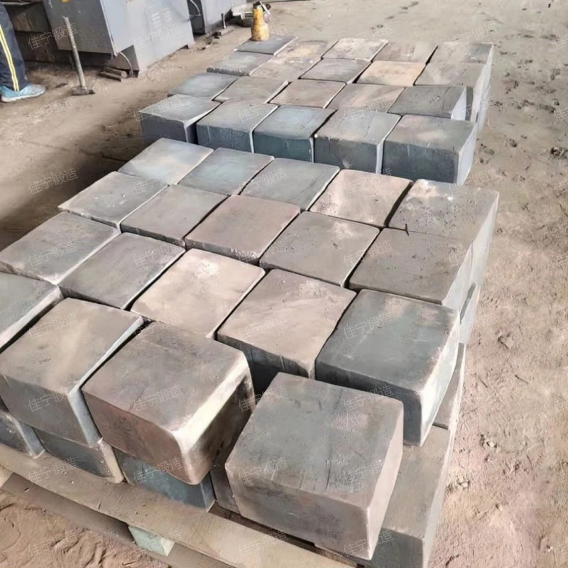 Modular forged parts