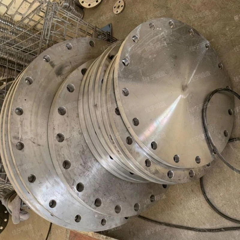 Plate shaped forged parts