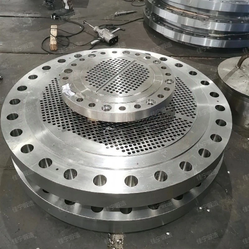 Chassis free forging